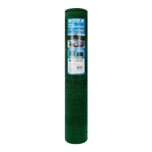 Stock Limitado MALLA OCULTACION VERDE OSCURO POLIETILENO 95% ROMBULL