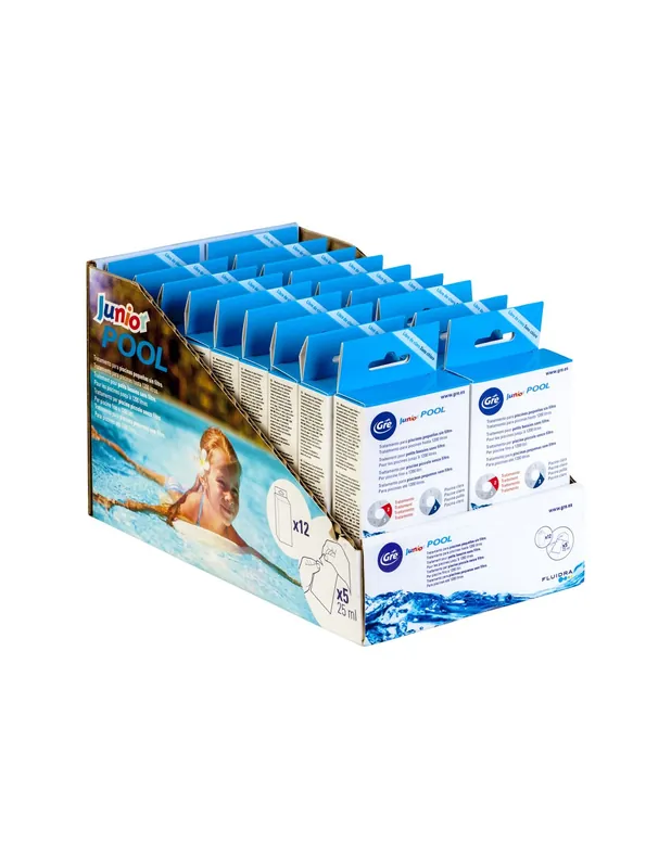 Precio Rebajado TRATAMIENTO PISCINAS INFANTILES SIN FILTRACION 5 SOBRES