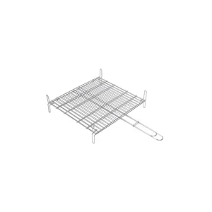 PARRILLA DOBLE INOX 18/8 Premium