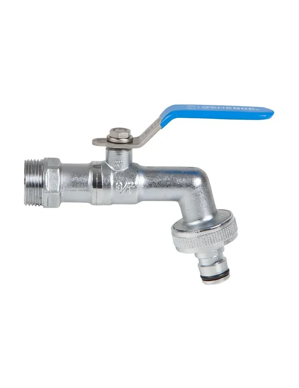GRIFO CURVO 3060 RAPID-GE 3/4"x1 PALANCA INOX GENEBRE Directo De Fábrica