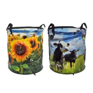 SACO DE JARDIN ESTAMPADO 87L Descuento