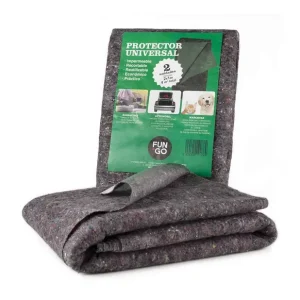 Últimas Unidades PROTECTOR SUELO ESPECIAL BARBACOAS GRIS 4M2 180g/M2