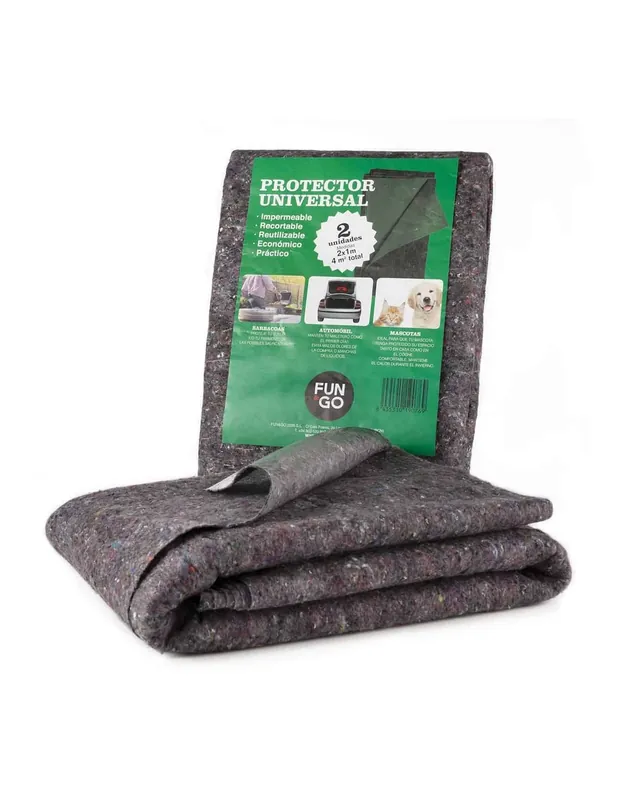 Últimas Unidades PROTECTOR SUELO ESPECIAL BARBACOAS GRIS 4M2 180g/M2