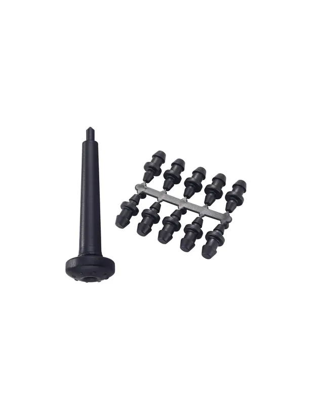 Imprescindible (Must-Have) PERFORADOR ALTADEX ABS CON 10 TAPONES EN BOLSA ZIP Ø4mm