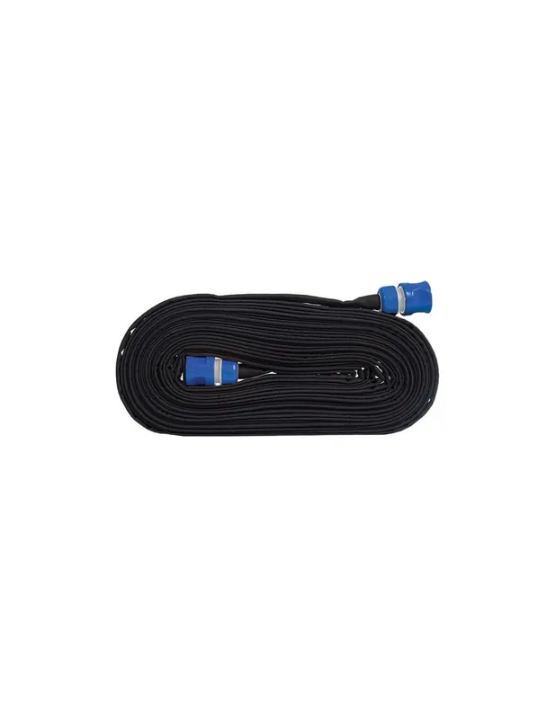 Lujoso MANGUERA POROSA CON ACOPLES RAPIDOS ALTADEX Ø15mm 15M