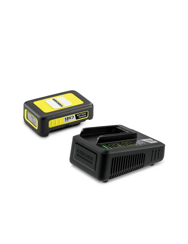 KIT CARGADOR RAPIDO + BATERIA 18V 2,5AH KARCHER Más Vendido