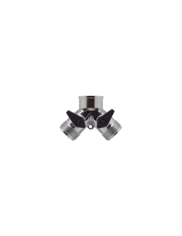 DERIVACION EN Y ZINC 3/4" Disponible Ahora