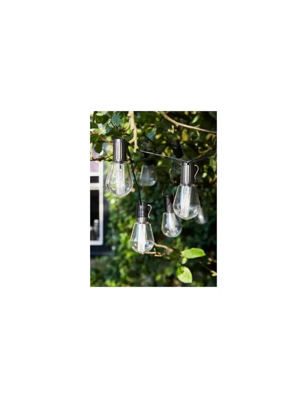 GUIRNALDA SOLAR 10 LED ALICANTE Alta Calidad