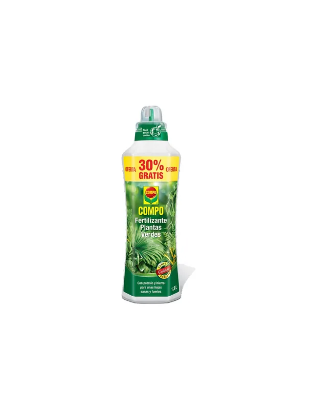 FERTILIZANTE PLANTA VERDE 1300ml Precio Rebajado