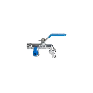 GRIFO ESFERA LATON DOBLE SALIDA ABRAZADERA 1/2"-3/4"/3/4" PN16 Edición Limitada