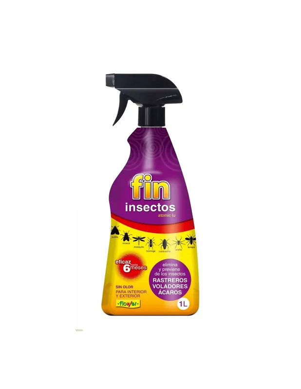 Original INSECTICIDA FIN INSECTOS 20573 FLOWER 1000ml