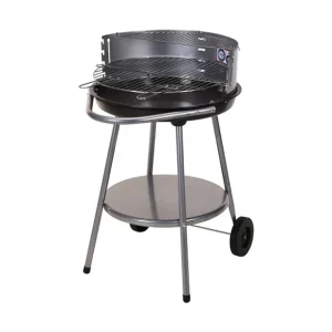 Precio De Oferta BARBACOA REDONDA DE 4 ALTURAS CON RUEDAS 51x81cm