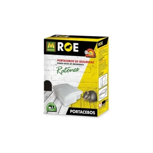 Garantía Incluida ROE PORTACEBOS DE SEGURIDAD PARA RATONES