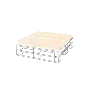 A Buen Precio COJIN PARA PALET COLOR CRUDO