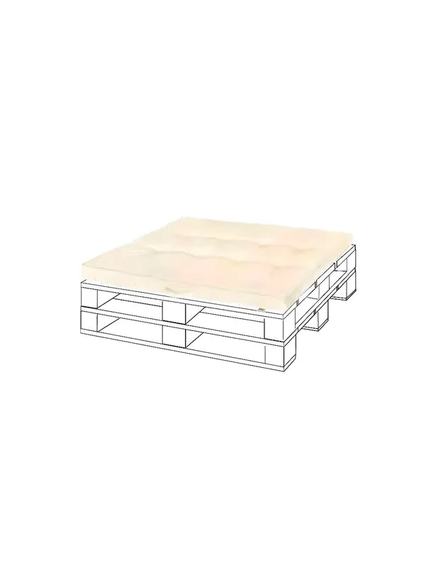A Buen Precio COJIN PARA PALET COLOR CRUDO