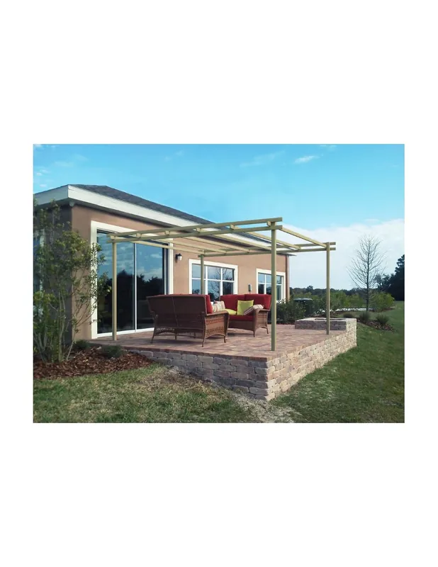 Certificado PERGOLA EMMA MADERA