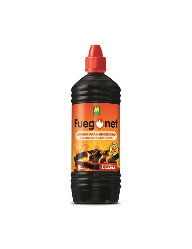 Lujoso COMBUSTIBLE PARA BARBACOAS 231198 MASSO 1L