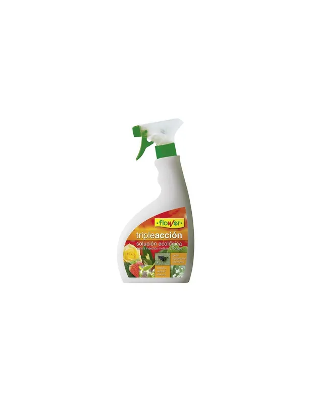 Últimas Unidades FUNGICIDA TRIPLE ACCION ECOLOGICO FLOWER 750ml