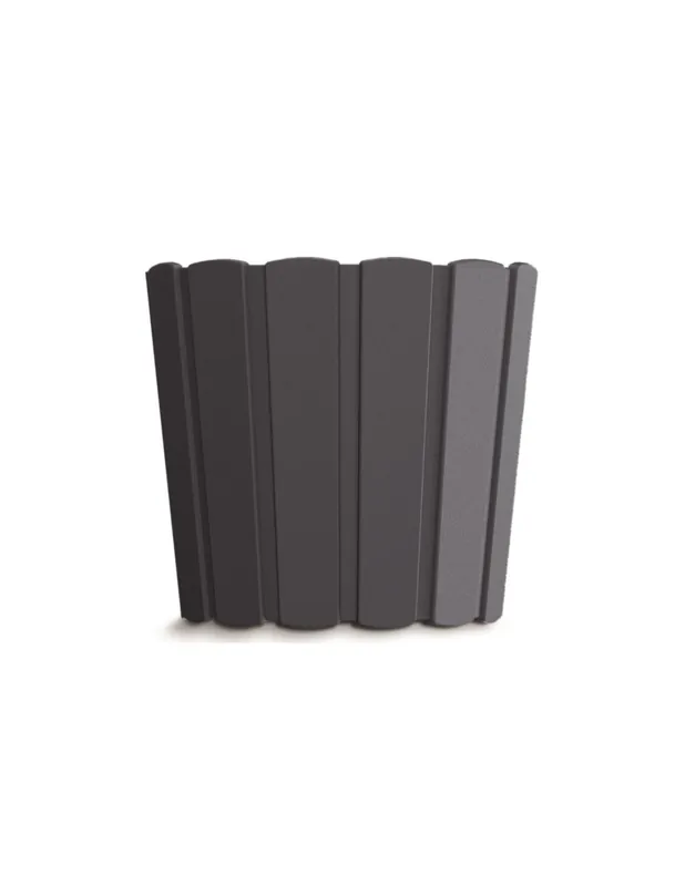 MACETA ANTRACITA EXTERIOR/INTERIOR MODELO BOARDEE BASIC 15cm 1,4L Garantía Incluida