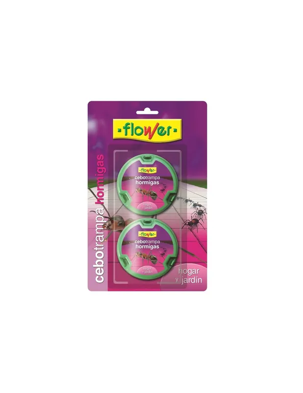 CEBO TRAMPA ANTIHORMIGAS ECOFIN 10g (2UD) Garantía Incluida