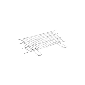 PARRILLA BARBACOA INOX SAUVIC 60x40cm Máxima Calidad