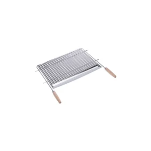 Hecho A Mano PARRILLA VARILLA EN V INOX SAUVIC 60x44cm