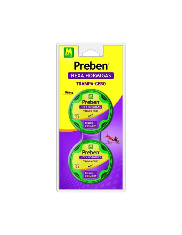 CEBO TRAMPA PARA HORMIGAS MASSO (2UD) De Moda