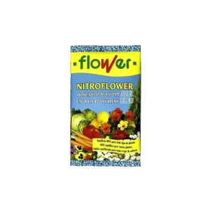 ABONO GRANULADO NITROFLOWER AZUL 750g Mayoreo