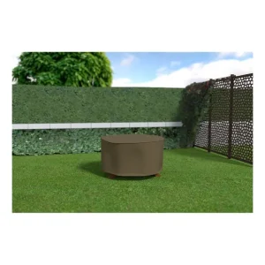 Compra Hoy FUNDA MESA NORTENE POLIESTER PU REDONDA 125x125x70cm VISON