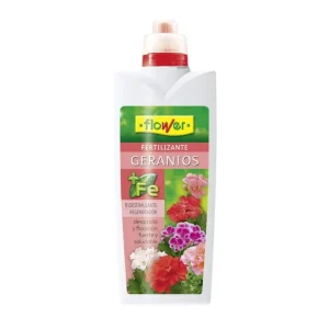 ABONO LIQUIDO GERANIOS 1L FLOWER Mayoreo