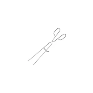 PINZA BARBACOA CON GUIA INOX 45cm A Buen Precio