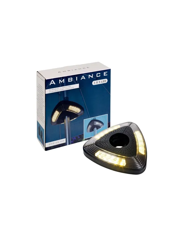 Última Oportunidad LUZ LED PARA SOMBRILLA DE 38-48mm KOOPMAN