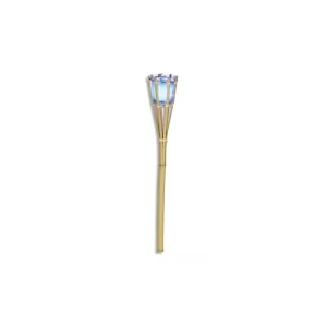 Promoción ANTORCHA DE BAMBU CON VELA CITRONELA 77cm CON PILA