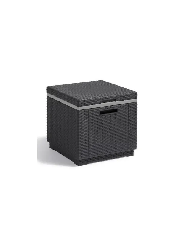 Ocasión Especial MESA NEVERA KETER RESINA INYECTADA