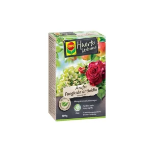 Garantía De Devolución De Dinero FUNGICIDA AZUFRE ANTIOIDIO (450g)