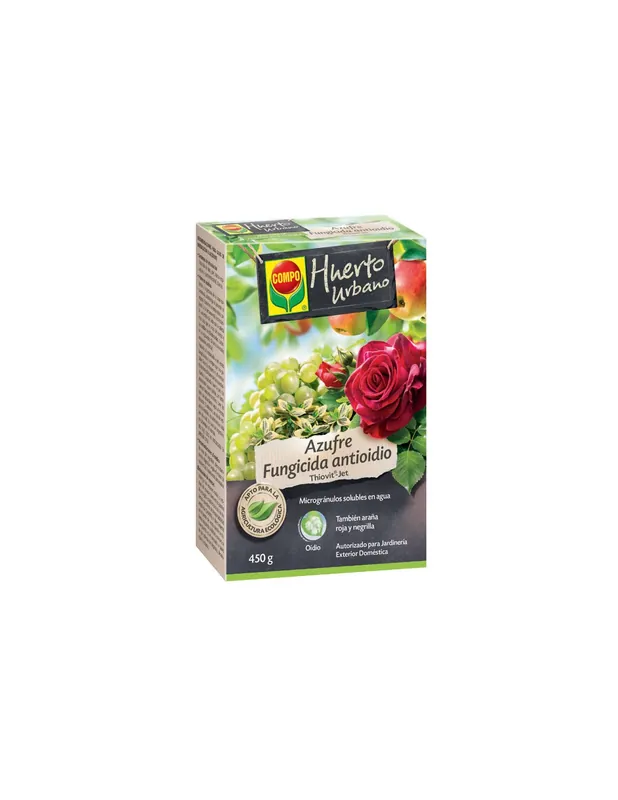 Garantía De Devolución De Dinero FUNGICIDA AZUFRE ANTIOIDIO (450g)