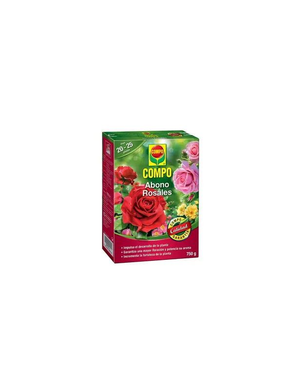 Pedido Al Por Mayor ABONO ROSALES 750g