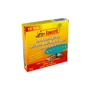 Alta Calidad ESPIRALES ANTIMOSQUITOS 10UD