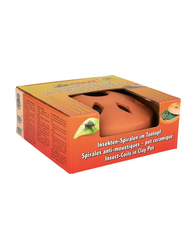 CERAMICA PARA ESPIRALES ANTIMOSQUITOS TERRACOTA Promoción Exclusiva