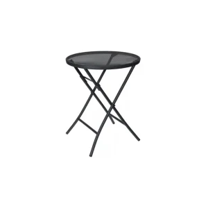 MESA PLEGABLE METAL REDONDA 60cm Comprar En Línea