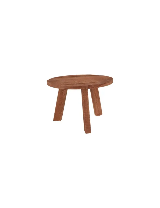 MESA DE MADERA CON 3 PATAS 50x34cm Ordenar Ahora Mismo