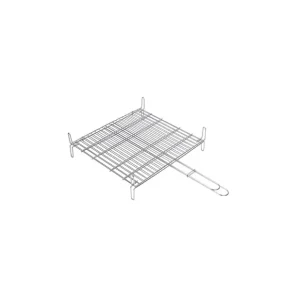 PARRILLA DOBLE INOXIDABLE 18/8 20x25cm Ocasión Especial