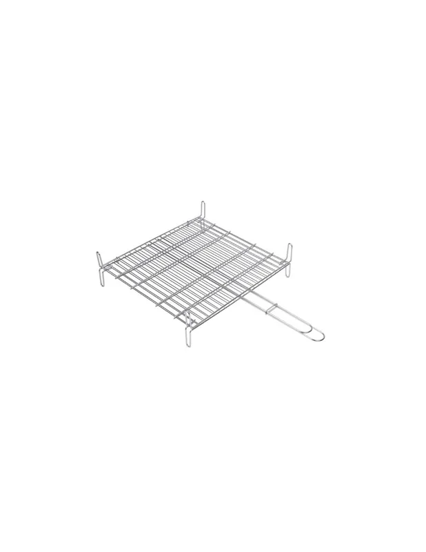 PARRILLA DOBLE INOXIDABLE 18/8 20x25cm Ocasión Especial