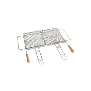 PARRILLA EXTENSIBLE + 2 PARRILLAS EXTRAIBLES 60x40cm Precio De Oferta