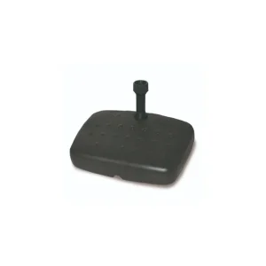 Súper Precio BASE PARASOL RINCONERA ANTRACITA 15L 48x38cm TUBO DE 19mm