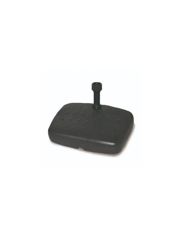 Súper Precio BASE PARASOL RINCONERA ANTRACITA 15L 48x38cm TUBO DE 19mm