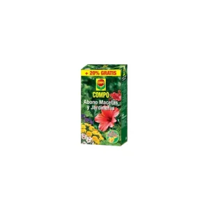 Original ABONO MACETAS Y JARDINERAS 250g + 50g