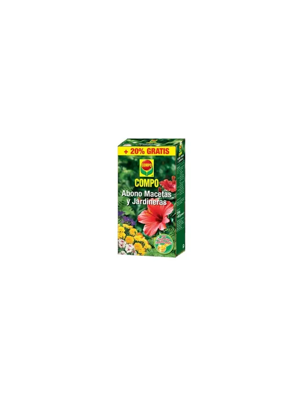 Original ABONO MACETAS Y JARDINERAS 250g + 50g
