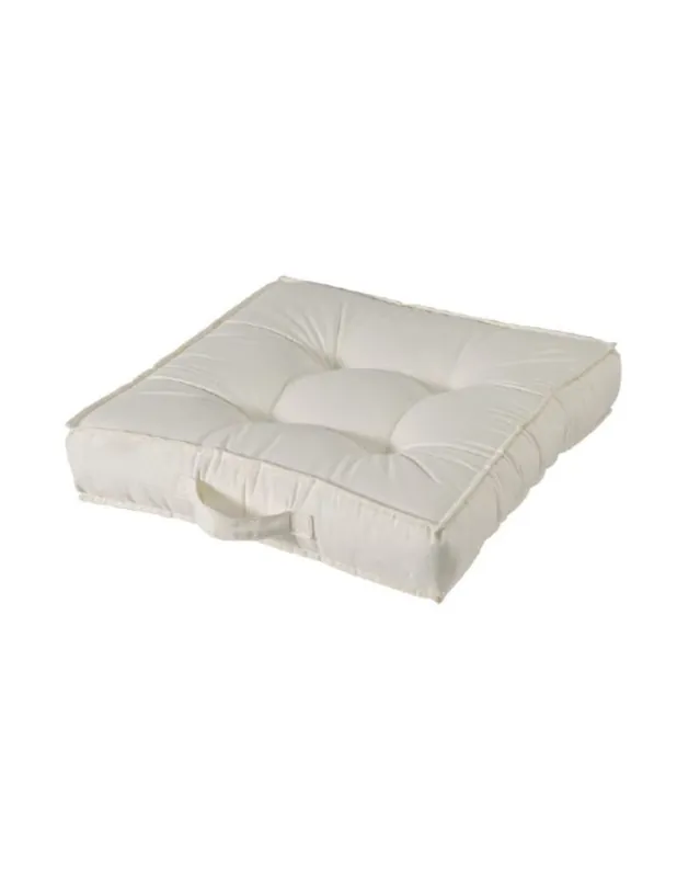 COJIN MULTIUSO CRUDO LIVING 50x50x10cm Más Vendido
