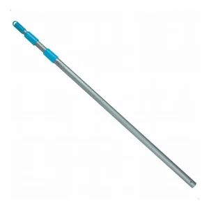 PERTIGA TELESCOPICA PARA PISCINAS ALUMINIO 239cm Máxima Calidad